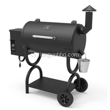 GRIL PELLET WOOD AWYR AGORED 7-IN-1 BBQ SMOMER